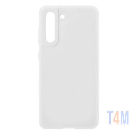 Soft Silicon Case for Samsung Galaxy S21 White